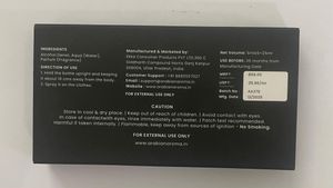 Arabian Aroma Tester Set