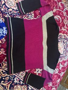 Color Block Cardigan