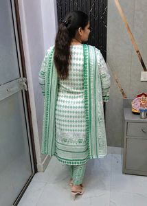 cotton kurti set