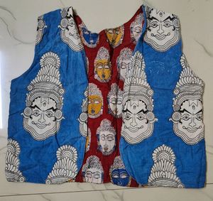 Reversible Simple Jacket