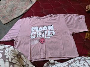Crop t shirt for woman