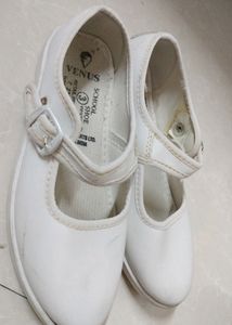 White School Shoes ...Very Good Quality