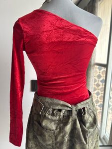 One-Shoulder Bodysuit