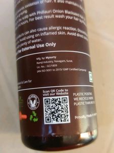 Onion Black Seed Hair Oil