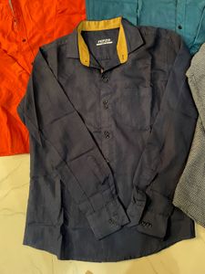 only 3 times use Bundle of 4 Men's Shirts