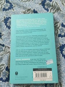 Mark Manson &amp; Rithvik Singh Books