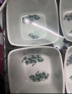 New Sealed Pack Melanine Bowl 6 Peices