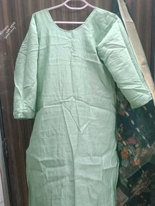 elegant formal kurti set