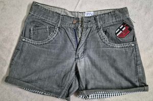 Vintage Integracy Custom Shorts