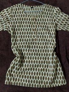 Ethnic Printed Kurta