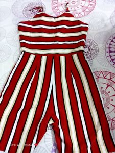 Jumpsuit With Pockets For Girls.