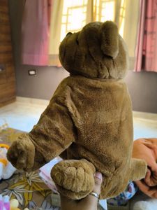 Cute Brown Teddy Bear Plush Toy