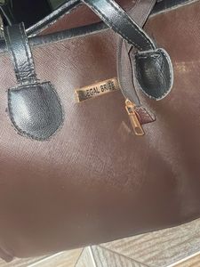 Chic Brown Tote Bag