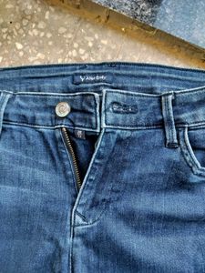 Allen Solly Blue Denim Jeans fix price