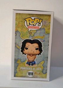 Portgas D Ace Prison Funko Pop