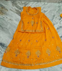 Zardozi Work Rajputi Poshak