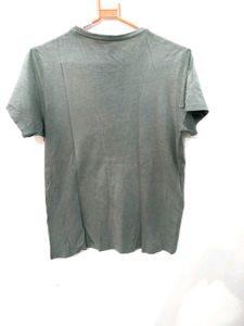olive green t shirt for boy