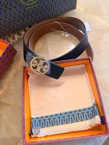 Tory Burch Black Belt check details STEAL DEAL