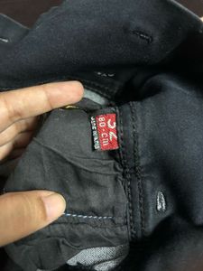 Dark Wash High-Waisted Jeans