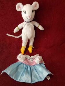 Cute Ballerina Mouse Plush Toy