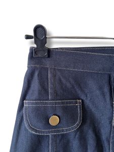 Mini Denim Skirt