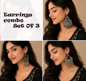 Bohemian Statement Earrings