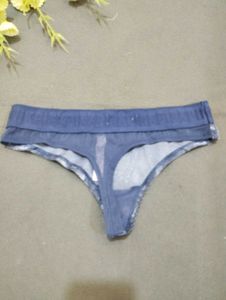 Stylish Blue G-String Panty💥