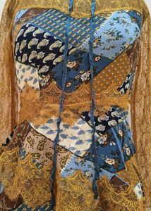 Boho Patchwork Lace Dress