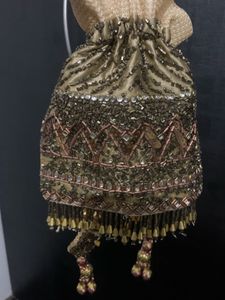 Embellished Potli Bag