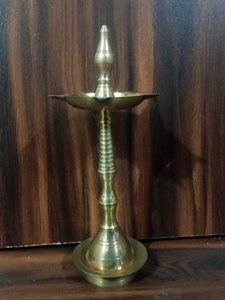 Brass Pooja Lamp
