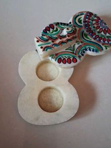 Marble Tilak Box