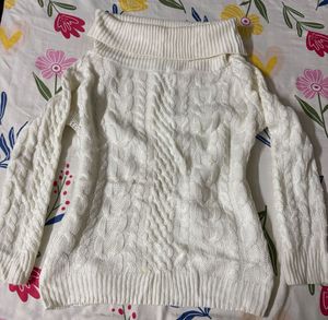 Cozy Cable Knit Sweater