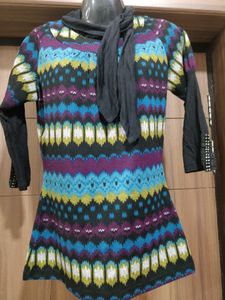 Stylish Semi Winter Stretchable Top