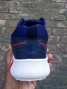 NAVY BLUE SPORTS SHOE FOR MEN