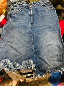 Denim New Skirt