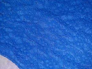 Royal Blue Lace midi