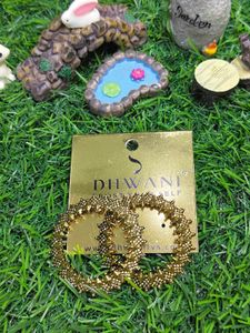 Dhwani Hoop Earrings Set of 2