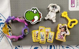 Kinder Joy Assorted Kids Toys and Collectibles