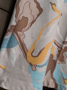 Honey by Pantaloons Stylish Swirl Print T-Shirt