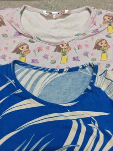 2 Girls Dresses (7-8 years)