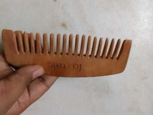 Foxtale Wooden Comb
