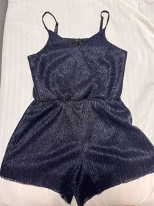 Sparkly midnight blue Jumpsuit