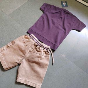 Kids T-Shirt and Shorts Set