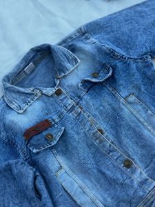 Vintage Washed Denim Jacket