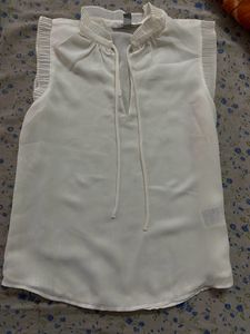 White H&m Top