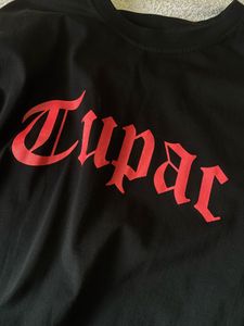 Tupac Graphic Long Sleeve T-Shirt