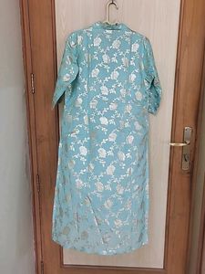 Beautiful Teal Kurta Set
