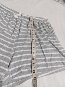 Striped Pajama Shorts