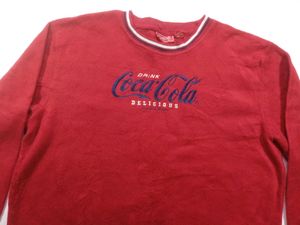 Coca-Cola Red Fleece Sweatshirt