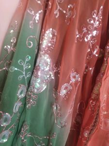 Kurti And Plazo Set With Beautiful Dupatta